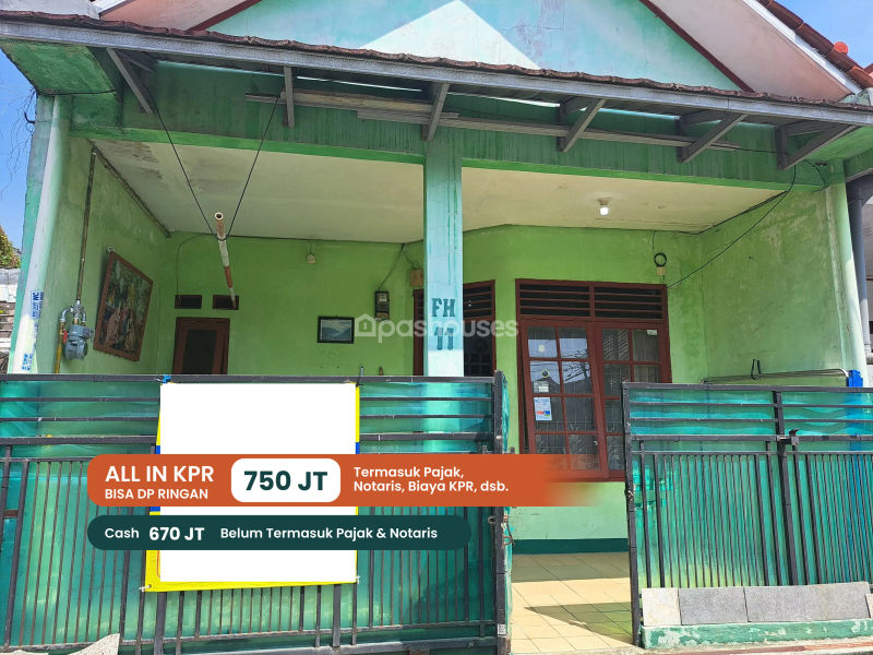 Perumahan Bojong Depok Baru 2 Blok FH No.11