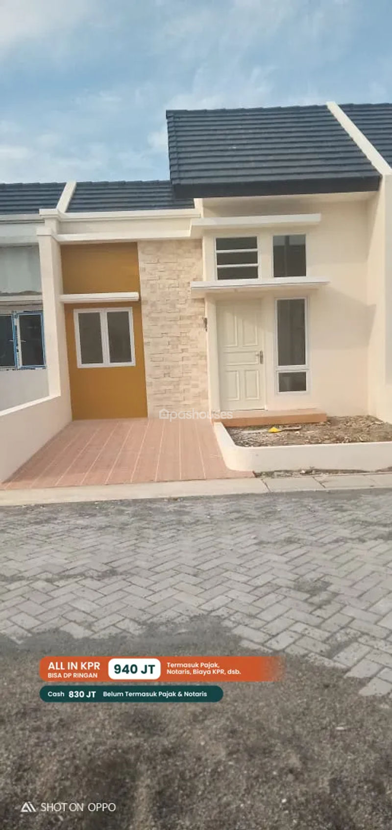 Komplek Kota Sutera Cluster Blossomville Tangerang Blok B17-07