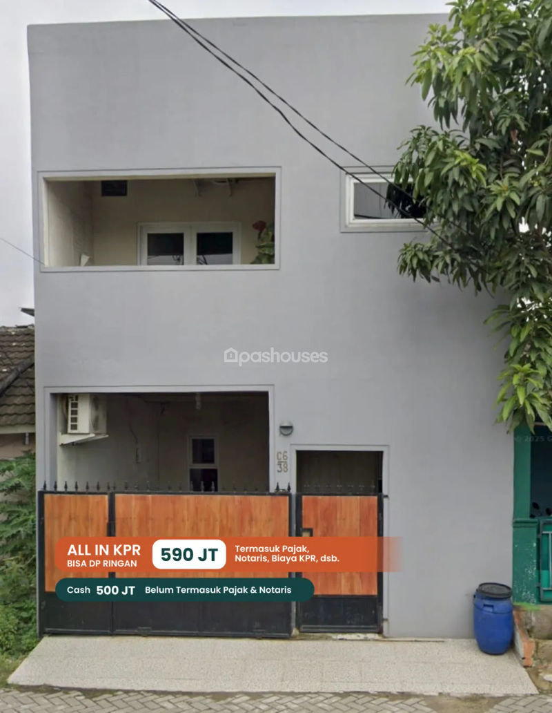 Perumahan Pesona Lebak Wangi 2 Blok C6 No.38