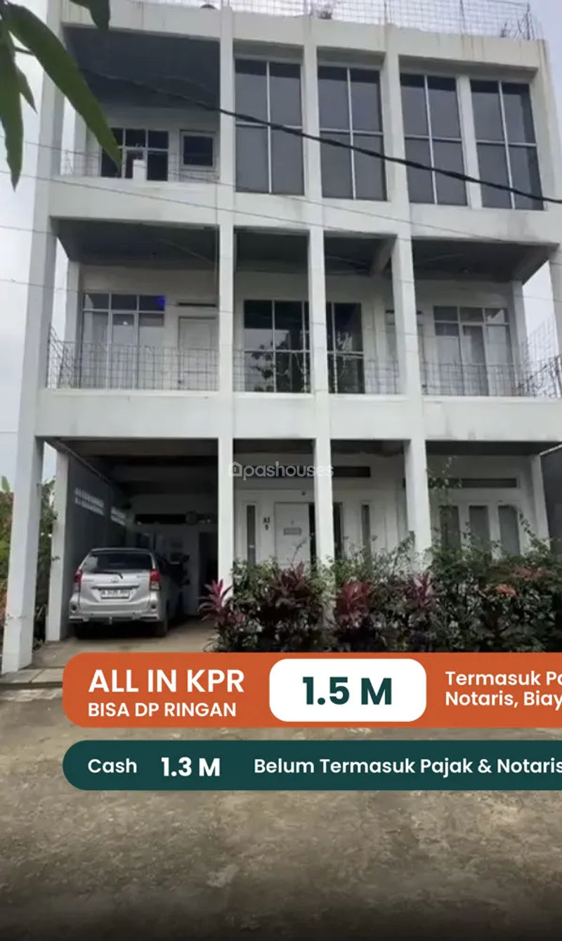 Perumahan Alam Parung Blok A3 No.9