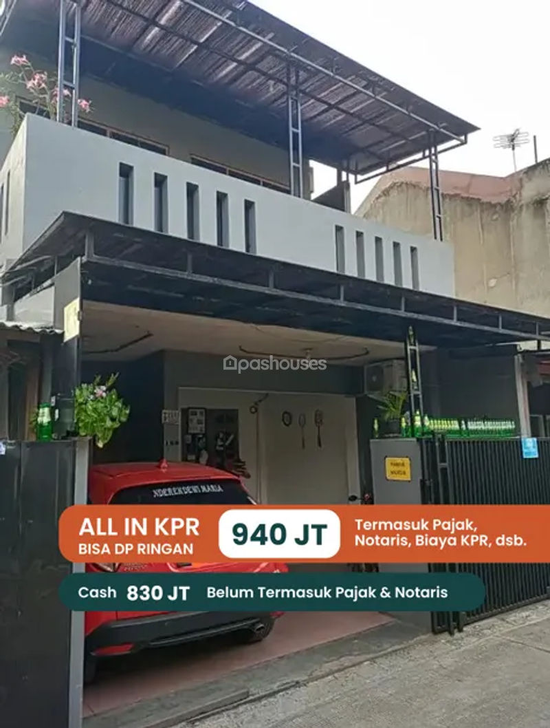 Perumahan Taman Wisma Asri Bekasi Blok E15 No.3