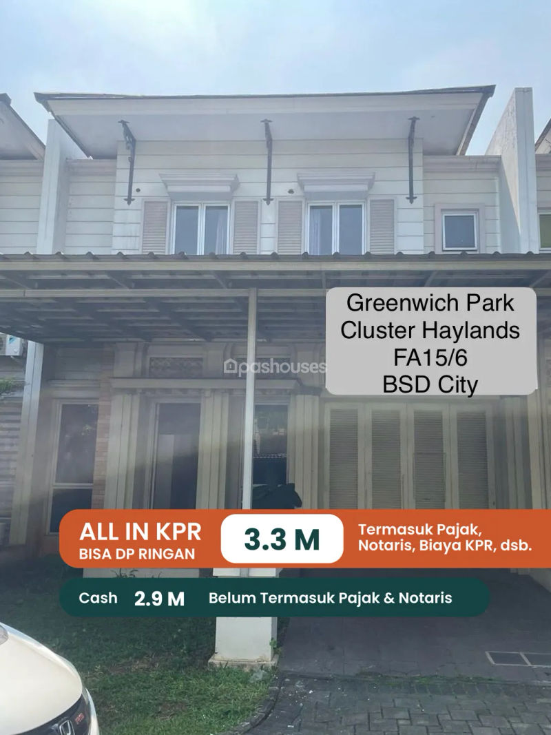 Greenwich Park Cluster Hyland Blok FA15 No.6