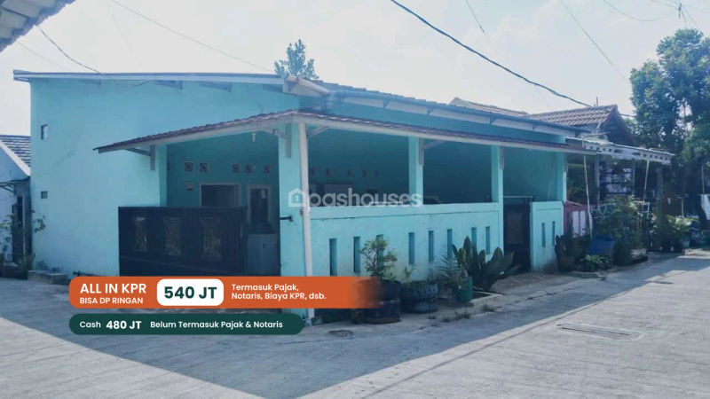 Perumahan Bogor Asri Blok C8 No.12