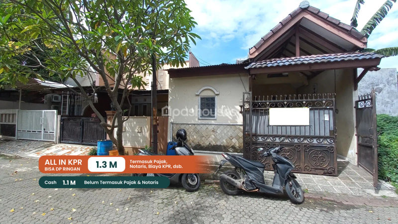 Jalan Pinus V Blok PV No.6
