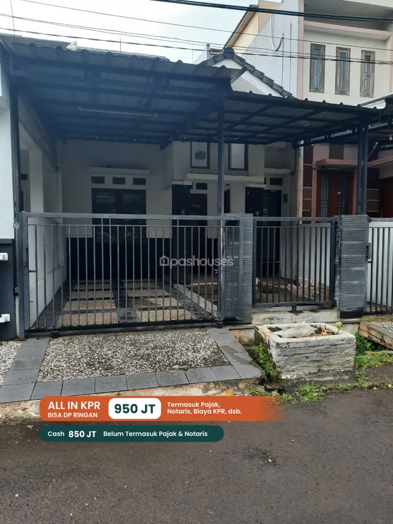 Grand Depok City Cluster Lantana Blok D No.9