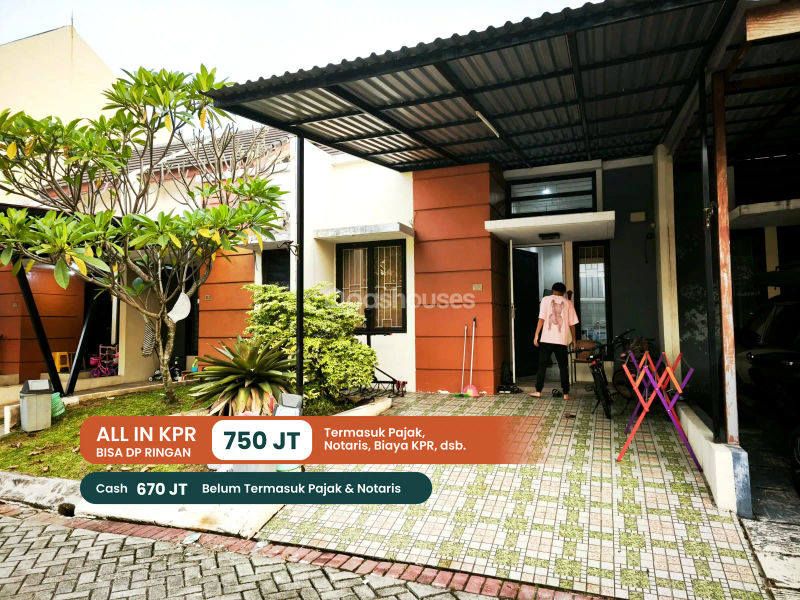 Perumahan Bali Resort Bogor Cluster Kintamani Blok KF No.22