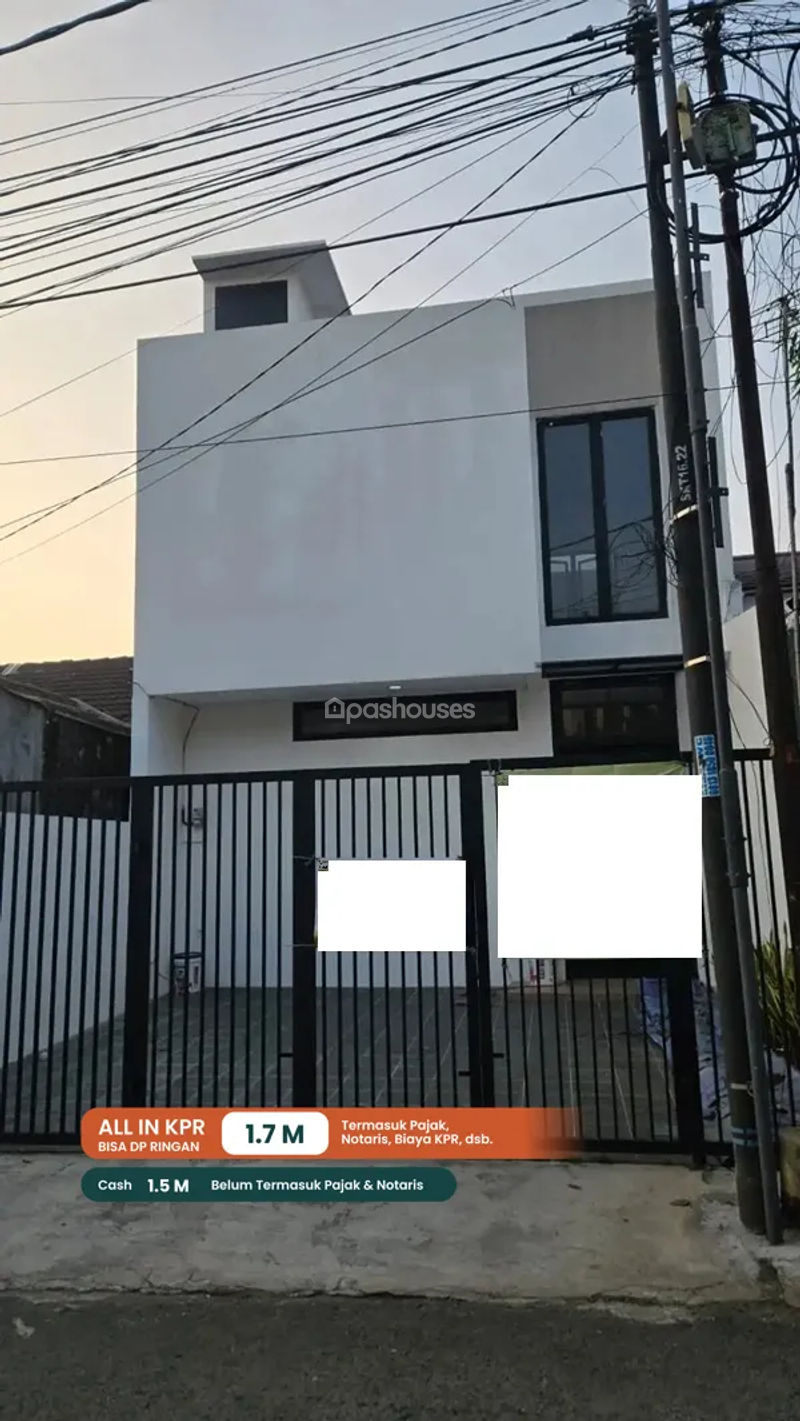 Komplek Deppen Blok XX No.15 Depok