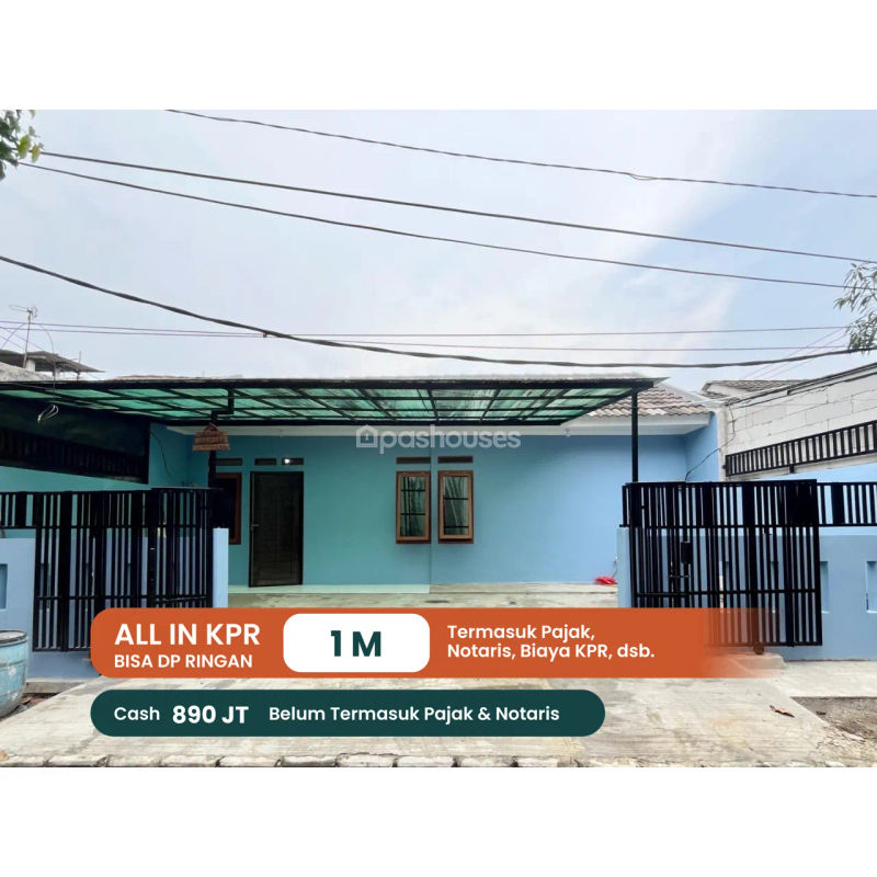 Bekasi Timur Regency Cluster Ixora Blok I15 No.33