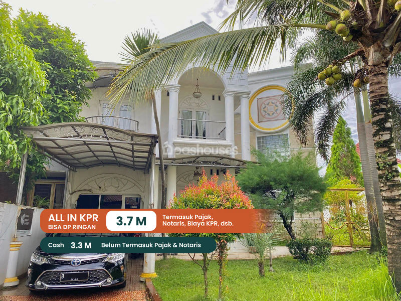 Taman Kenari Nusantara Cluster Mataram 4 No.16