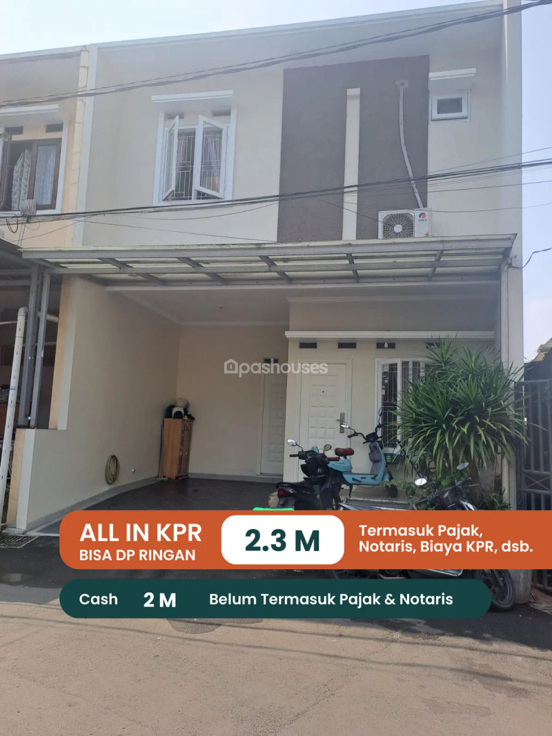 Perumahan Nuansa Gedong Blok A No.6