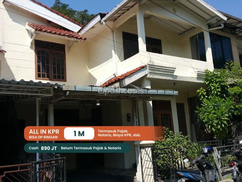 Komplek Taman Surya Megah No.1F