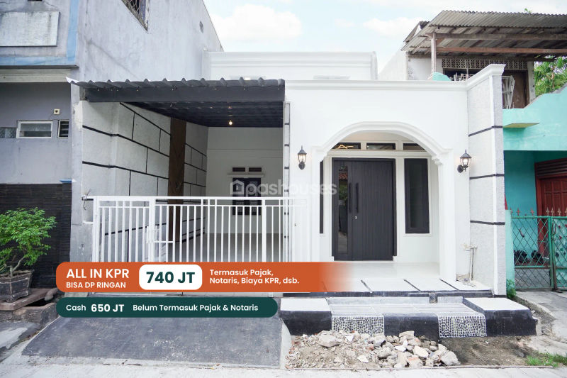 Mangun Jaya Townhouse Blok F14 No.3