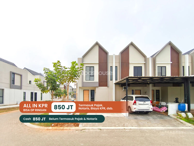 Perumahan Grand Batavia Cluster Sirena Blok 3 No.18