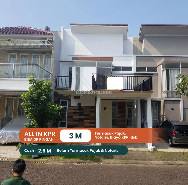 The Icon BSD City Cluster Eastern Cosmo Blok F6 No.11