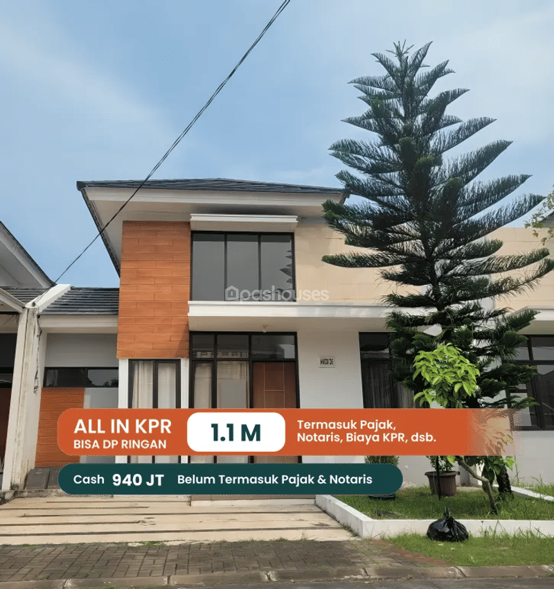 Perumahan Citra Raya Cluster West Portofino Blok WA3 No.26