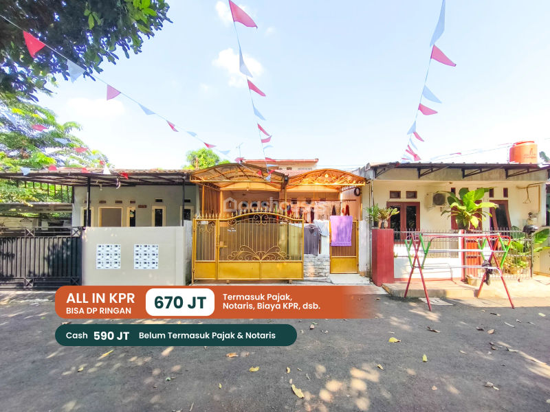 Villa Mutiara Serpong Blok F1 No.6