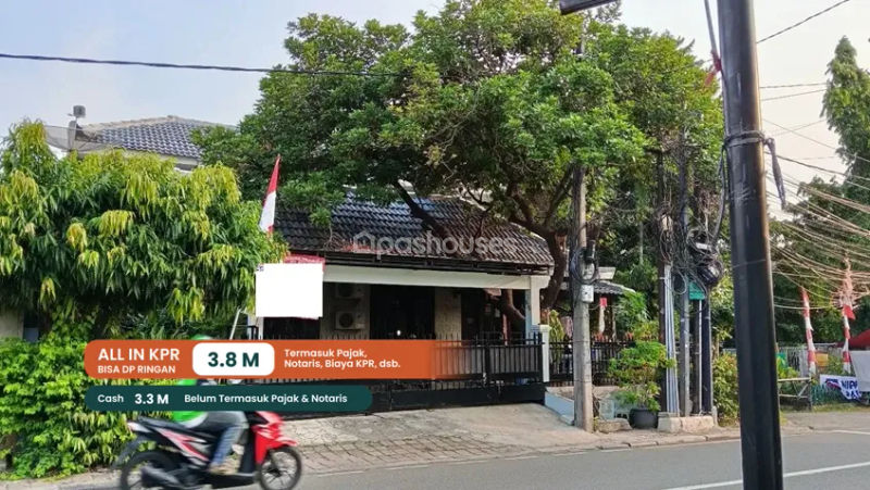 Kavling DKI Pondok Kelapa Blok L No.10