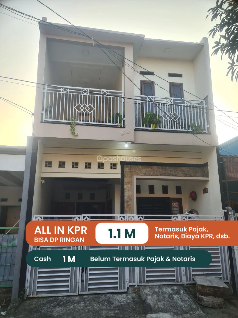 Perumahan Mutiara Gading Riviera Blok B8 No.18
