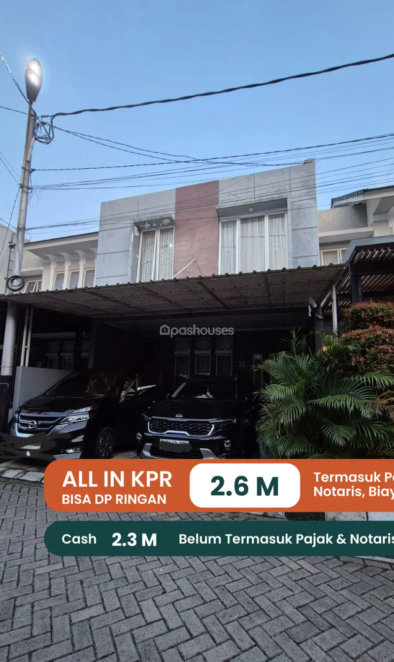 Perumahan Mutiara Residence Jagakarsa No.2E