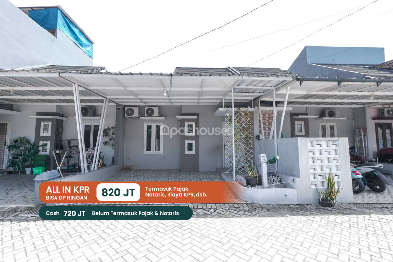 Perumahan Green Le Mirage Blok D21