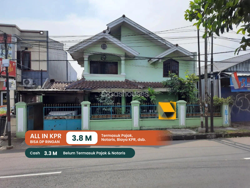 Komplek Baranangsiang Indah Blok B3/8