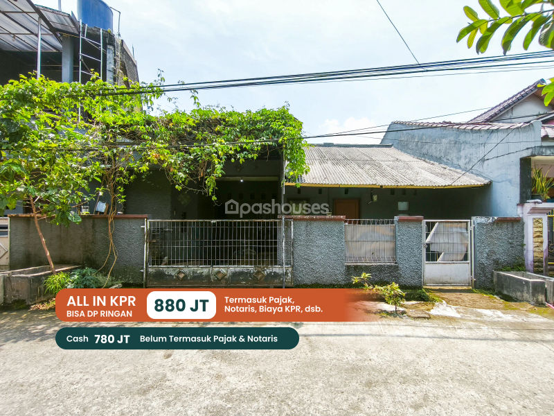 Perumahan Bojong Depok Baru Blok DZ No.8A