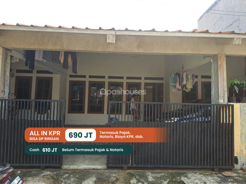 Perumahan Bogor Asri Blok C6 No.9