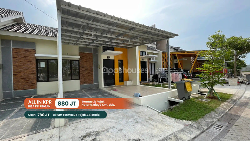 Perumahan Segara City Cluster Galea Blok SC10.2-26