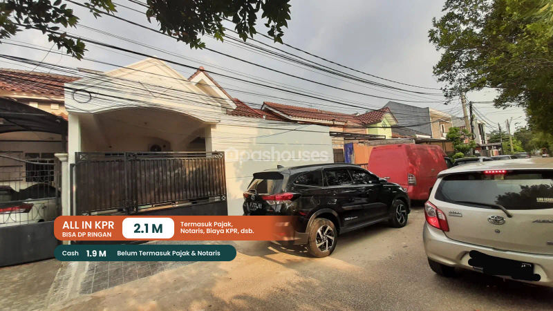 Regency Melati Mas Blok F3 No.27