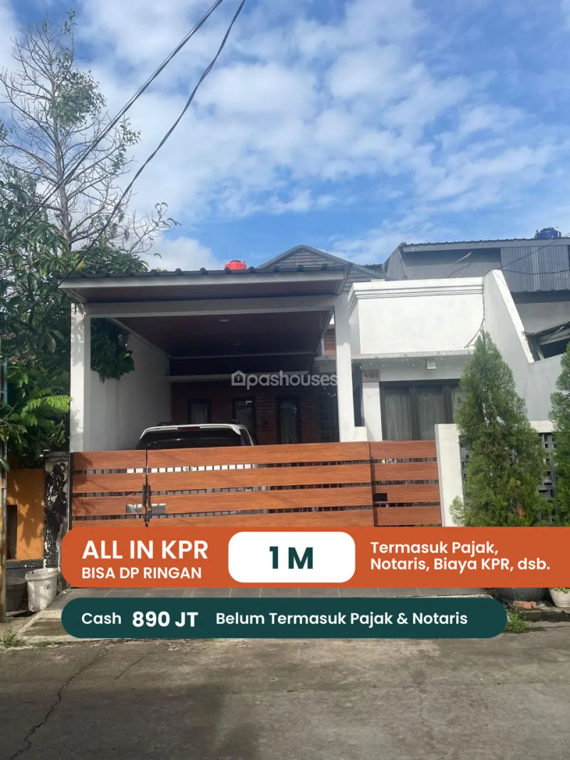Perumahan Vida Bekasi Cluster Taman Apel Hijau
