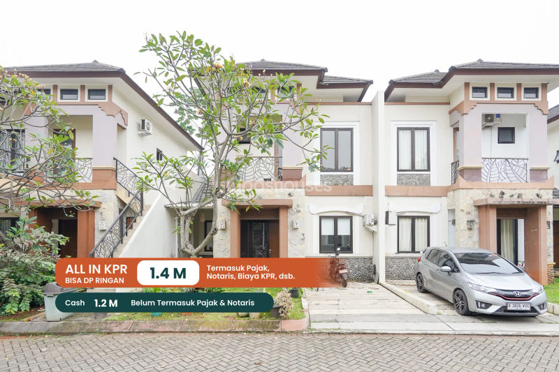 Bali Resort Serpong Cluster Canggu Blok E1 No.10