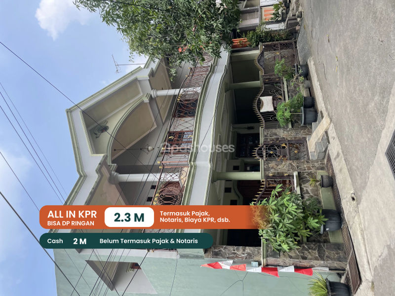 Jalan Bojong Megah 2 Blok D35 No.12