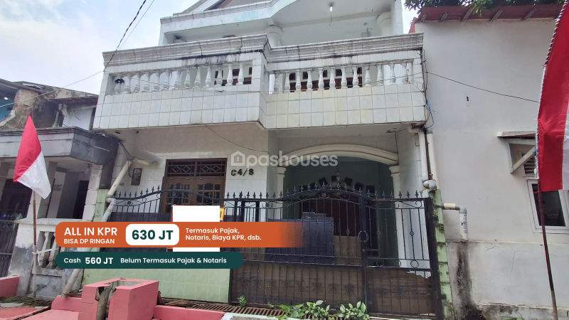 Perumahan Pondok Bambu Kuning Blok C4/8