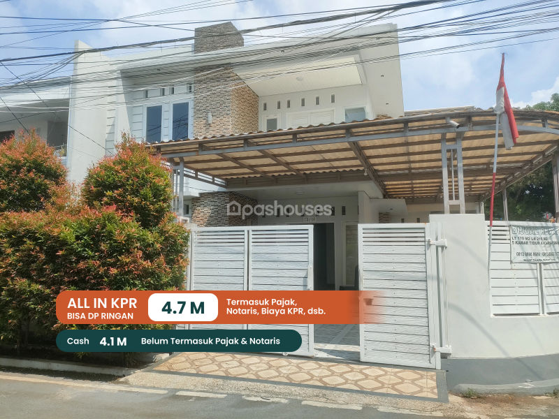 Jalan Taman Malaka Utara 8 Blok C5 No.18