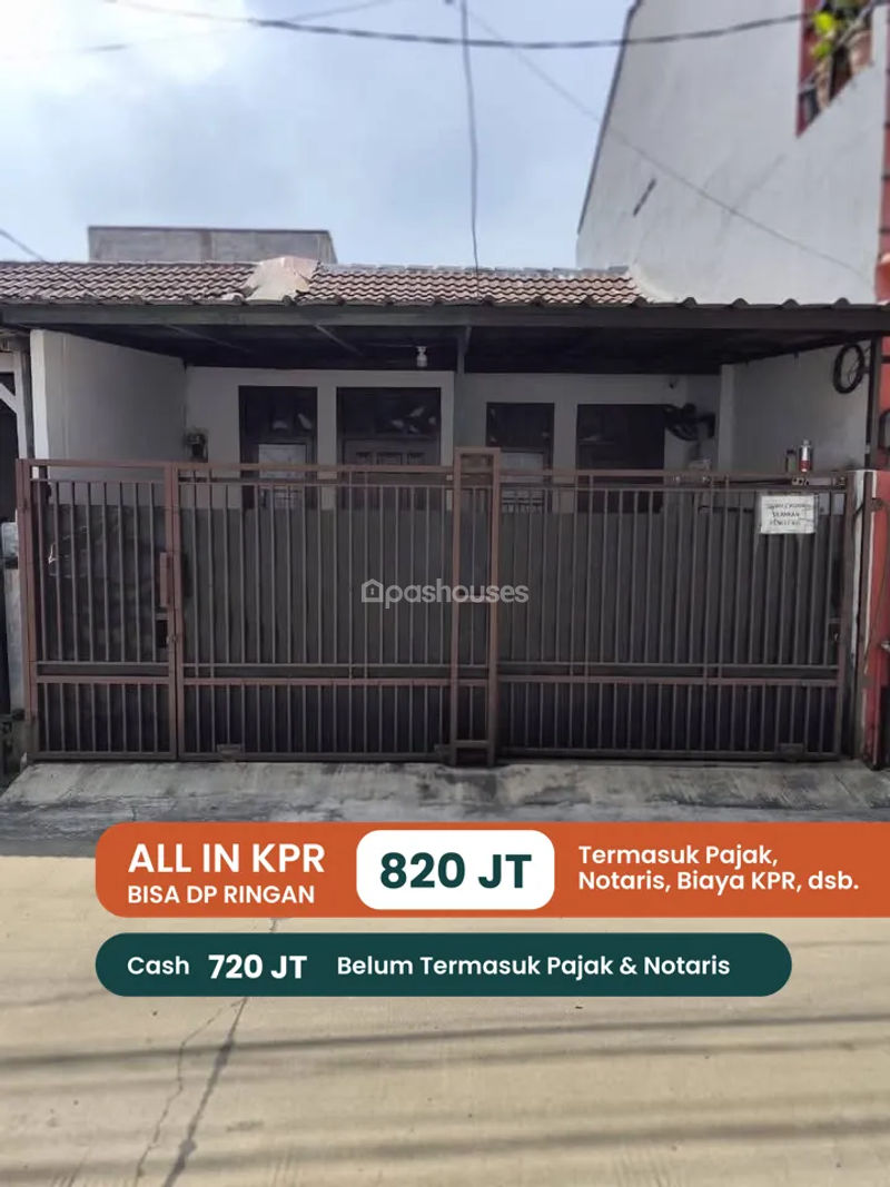 Villa Mutiara Serpong Blok B2 No.54