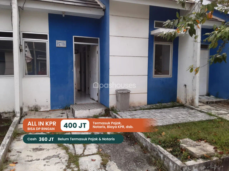 Perumahan Bizhome Cluster Beryl Blok R27/06