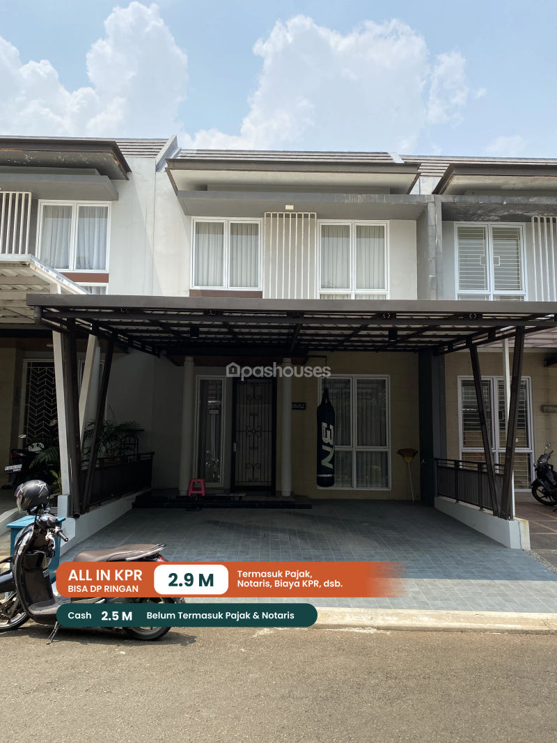 Perumahan Citragrand Cibubur CBD Cluster Fraser Park Blok F05/52