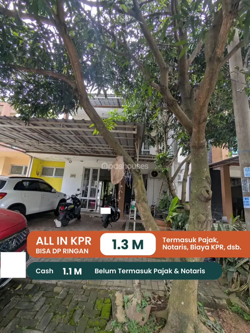 Citra Raya Cikupa Cluster Garden Grove Blok J 30/16 