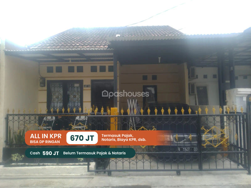 Perumahan Limus Pratama Regency Blok J7 No.6