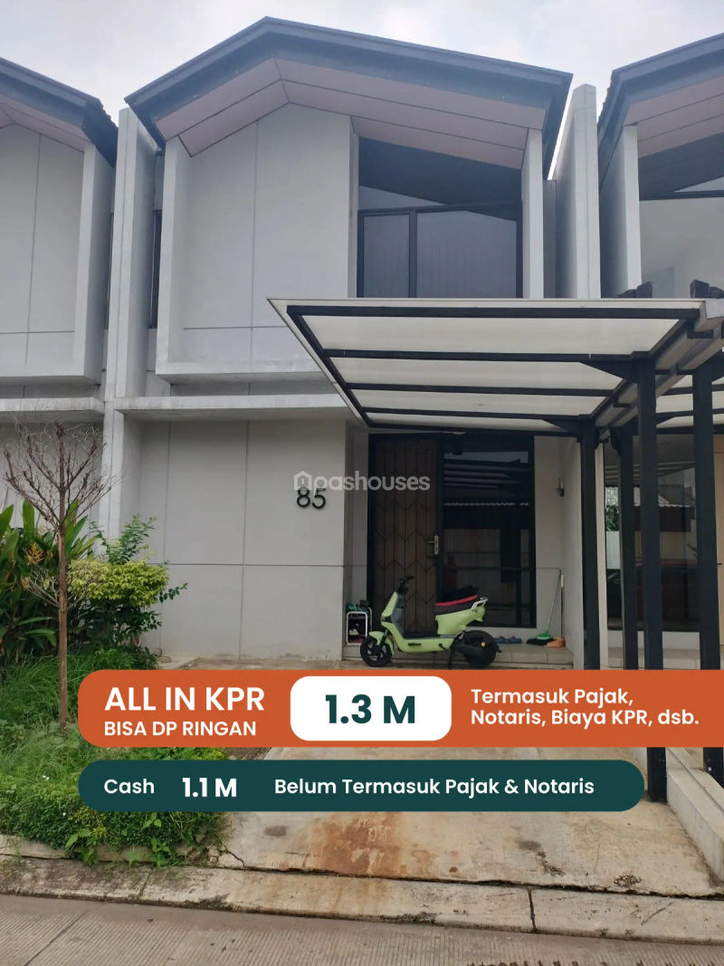Perumahan Waterfront Estate Lippo Cikarang No.85