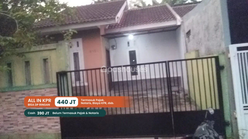 Perumahan Taman Dramaga Permai 6 Blok D12 No.16