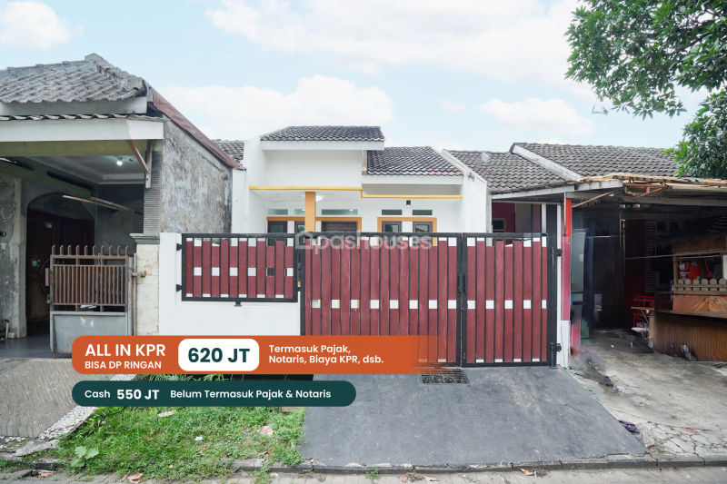 Bekasi Timur Regency Cluster Jade Blok J7 No.41