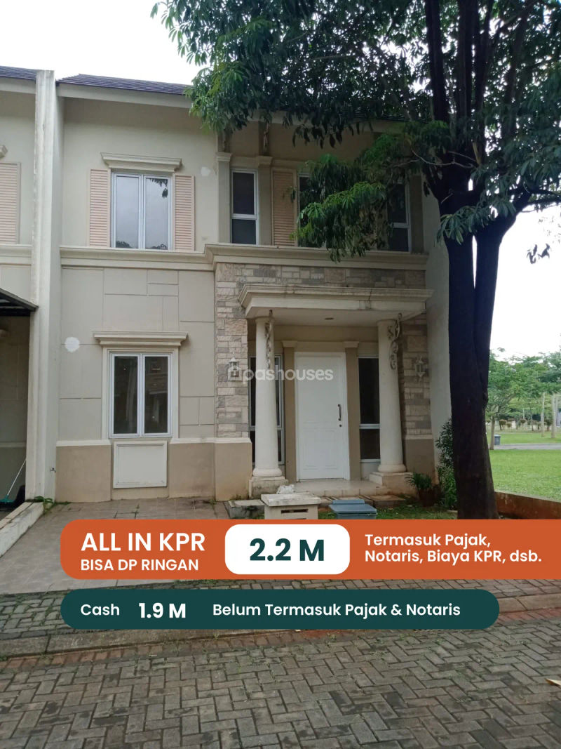 Perumahan Vanya Park Cluster Assana House Blok B08 No.22