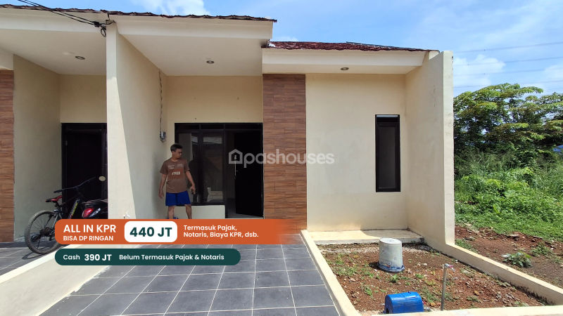 Perumahan Pondok Mutiara Bogor Blok A1 No.35-36