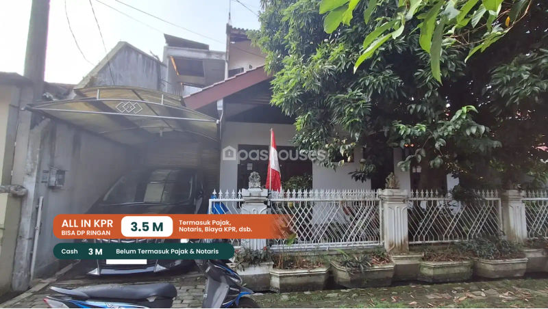 Perumahan Bumi Menteng Asri Blok BH No.31-32