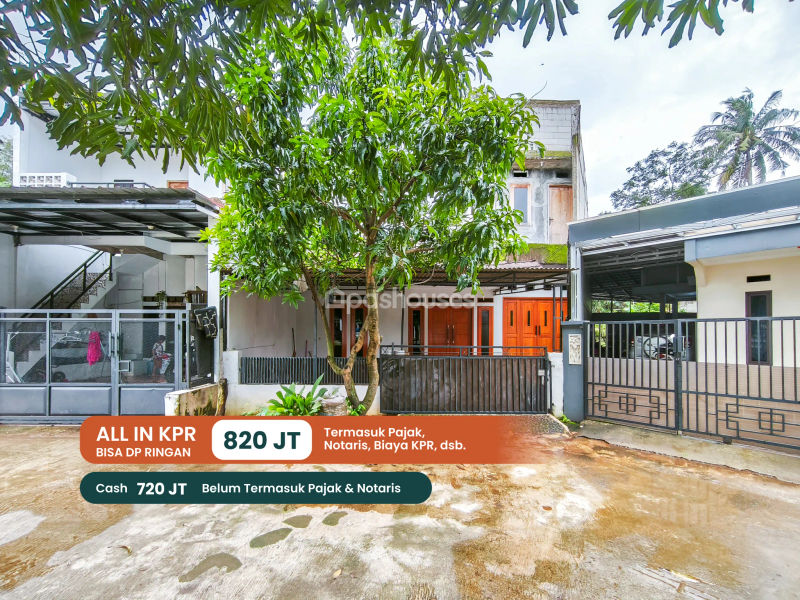 Perumahan Ambar Cibinong Residence Blok B4 No.28