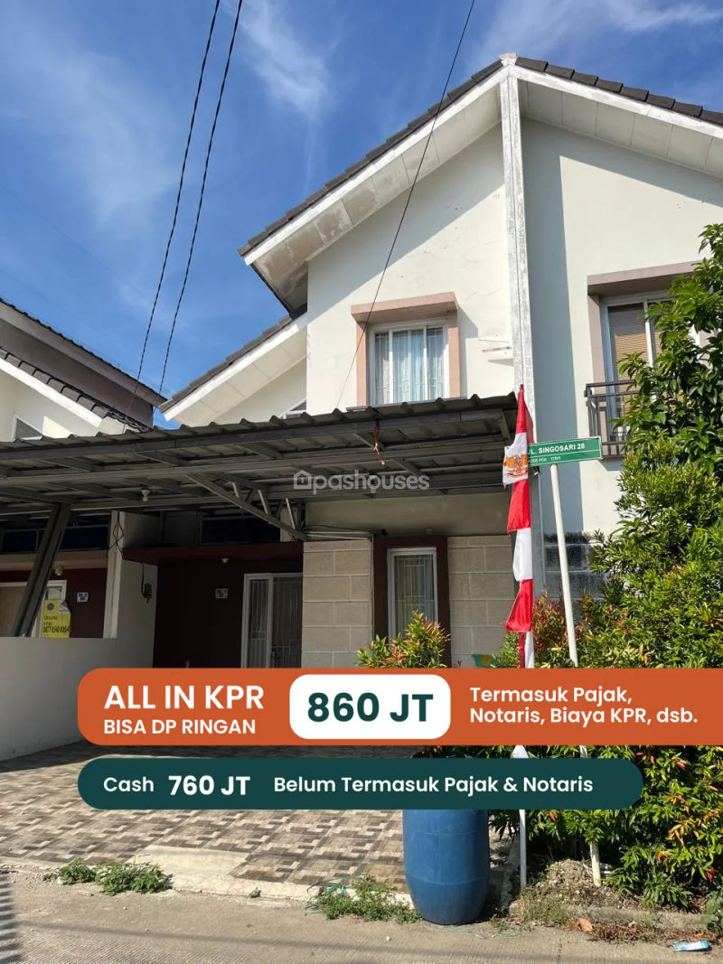 Darmawangsa Residence Cluster Singosari Blok AS3 No.7
