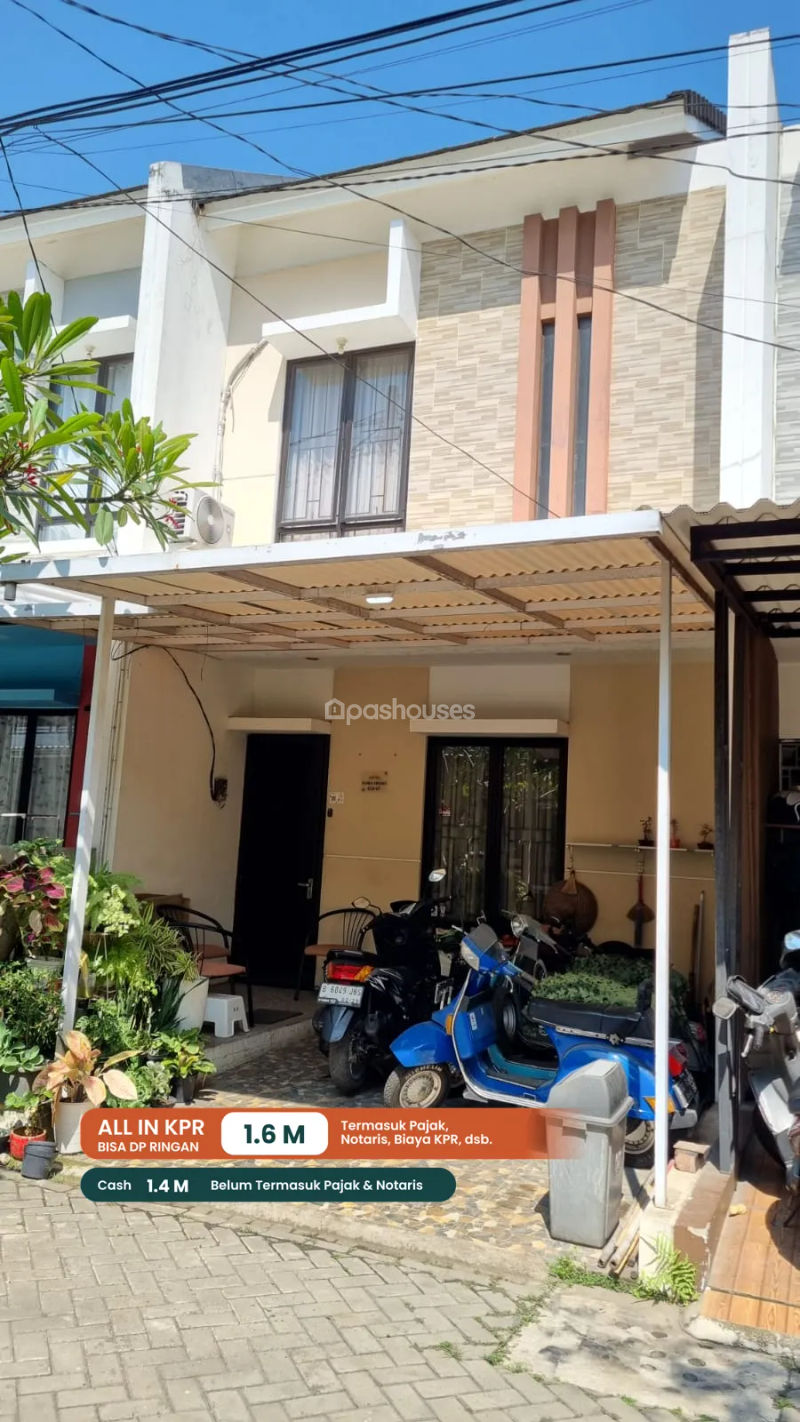 Cluster Flora Aryana Karawaci Blok E10 No.7