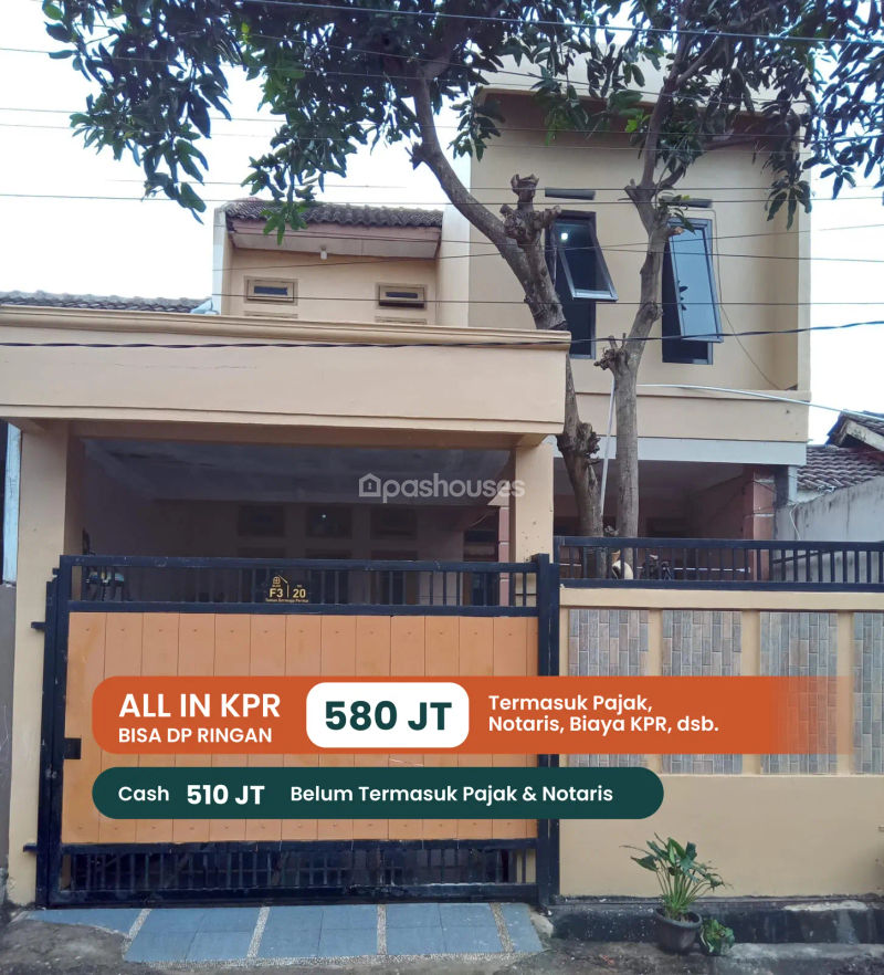 Perumahan Taman Dramaga Permai 3 Blok F3 No.20
