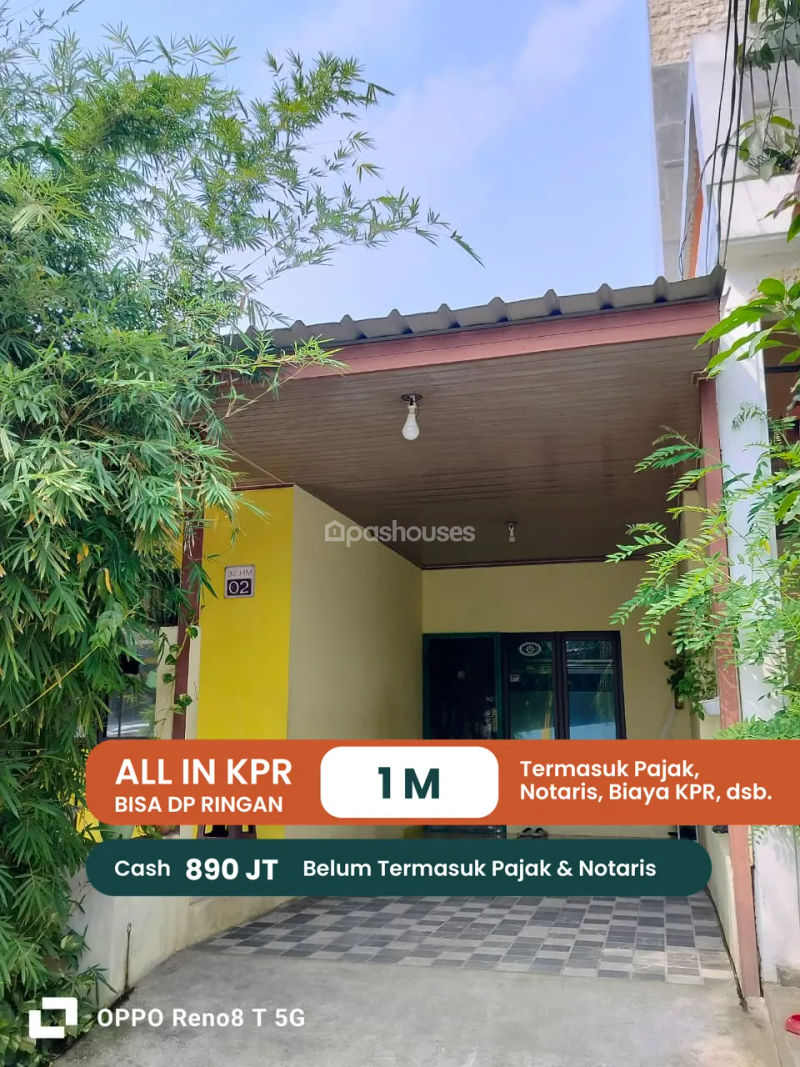 Perumahan Harapan Mulya Cluster Efodia Blok 32HM No.02
